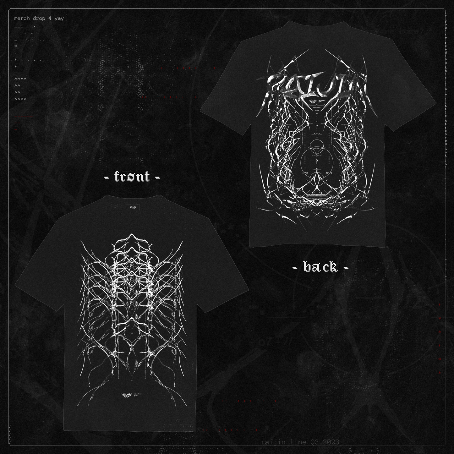 raijin tee + 100 bass sounds